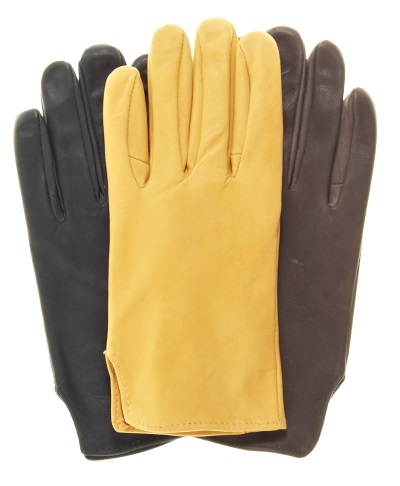 (image for) Tan Kangaroo Slip On Riding Or Driving Gloves (Size: 7)